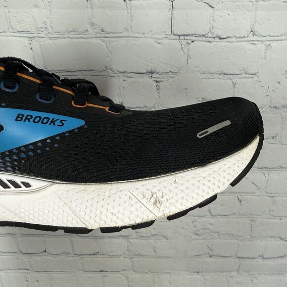Brooks Adranaline GTS 22 Sneakers Men Size 10.5 Black Running Walking Shoes main image 13
